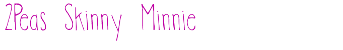 2Peas Skinny Minnie